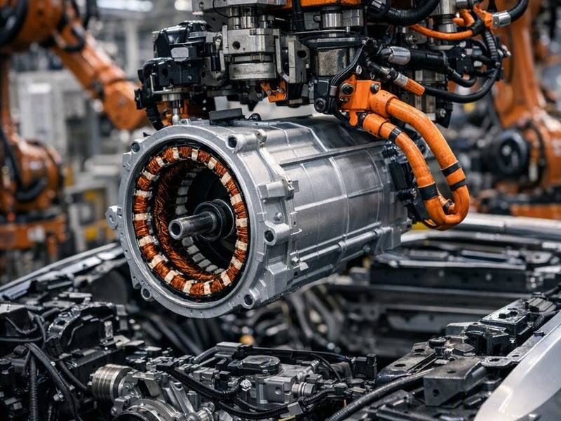 Industrial Drive Motors