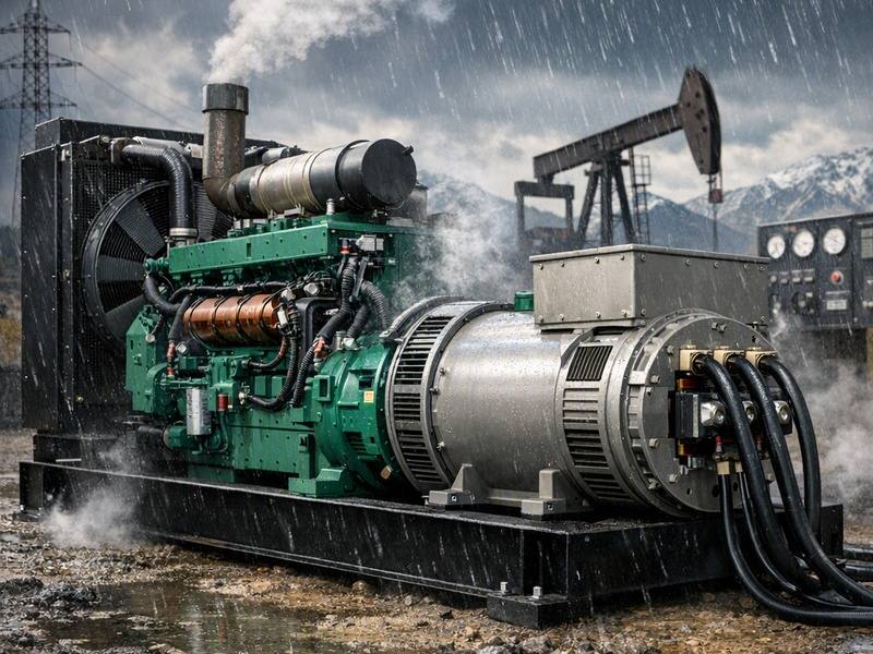 Generator Equipment Motors