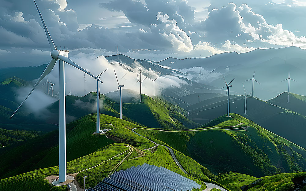 Outdoor Energy Equipment Field
